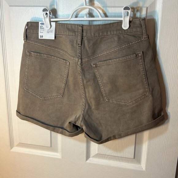 Old Navy OG High Rise Shorts Size 10 NWT - Picture 5 of 8